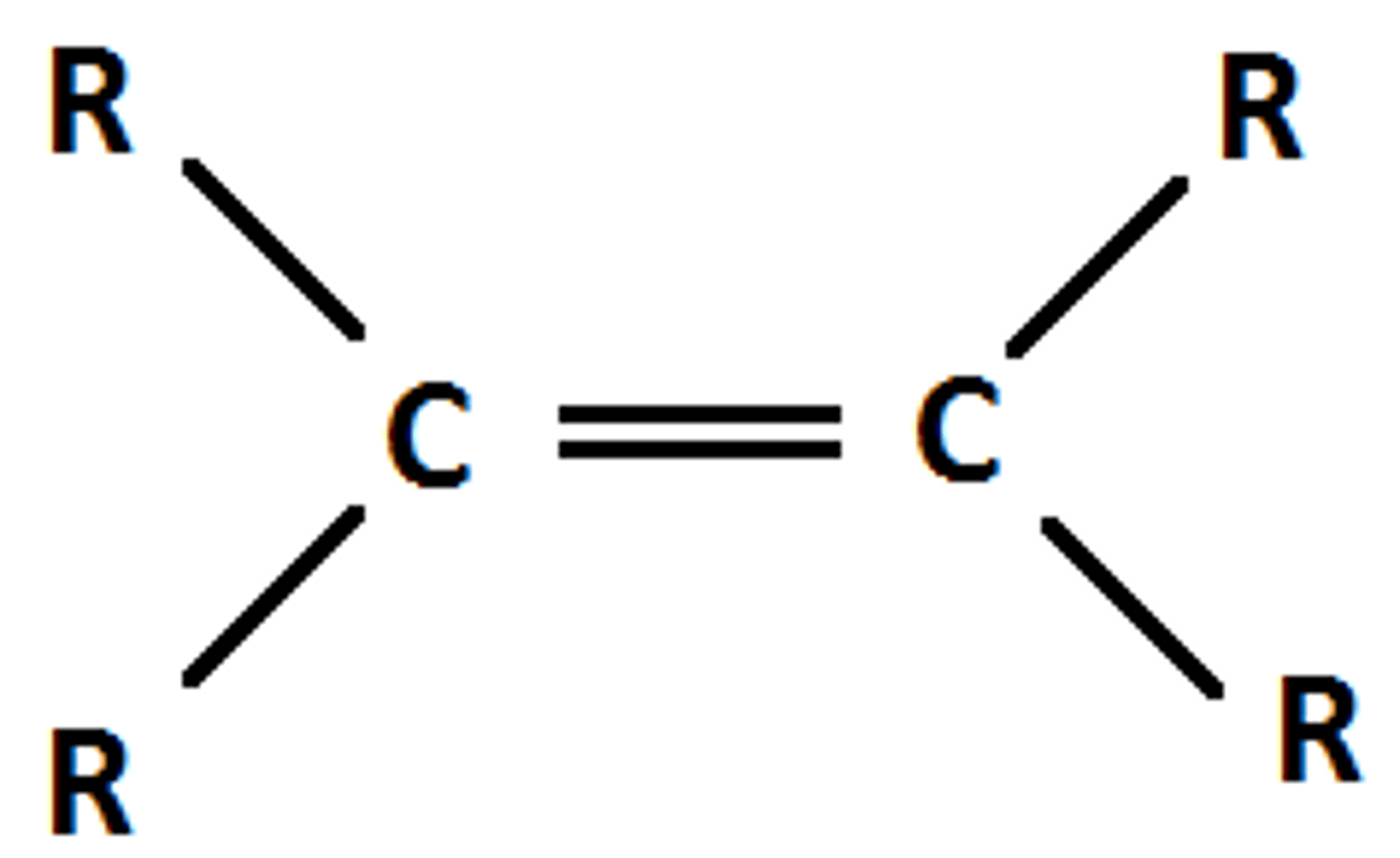 <p>Double carbon bond</p>