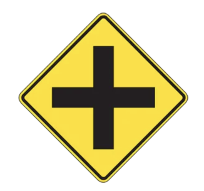 <p>This sign shows one type of:</p>