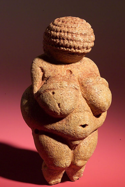 <p>is one of the most famous <strong>Venus figurines</strong>, believed to represent <strong>fertility, abundance, and femininity</strong>.</p>