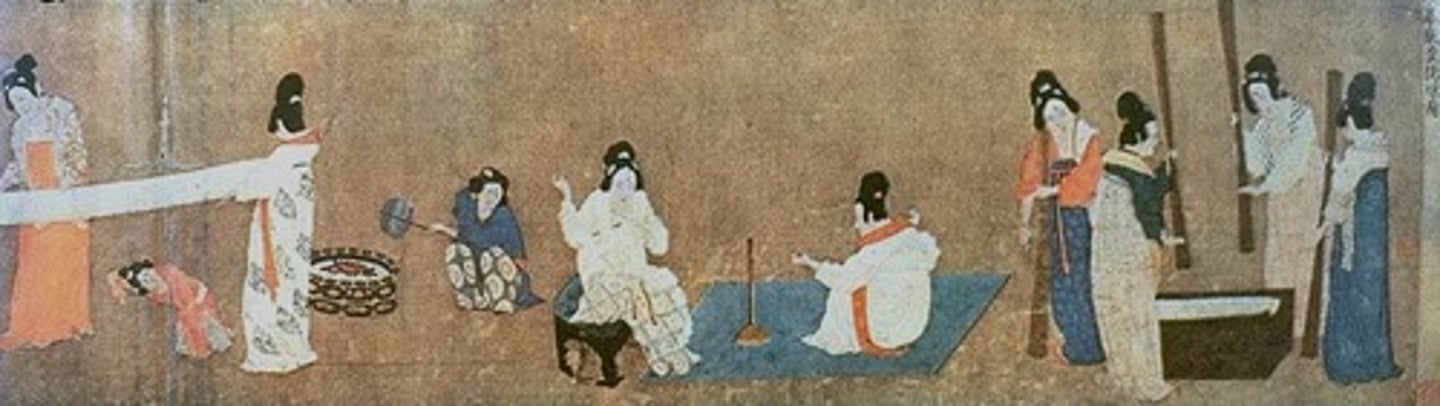 <p>The first female Chinese historian who wrote about the Han dynasty in the first and second centuries CE. (45-116 CE)</p>