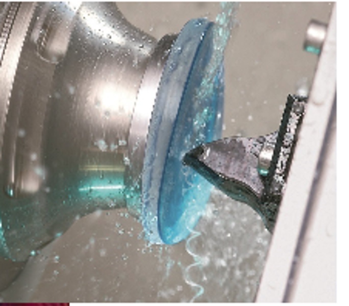 <p>when the prism is made into the lens @ time of being made w/ prescription</p>