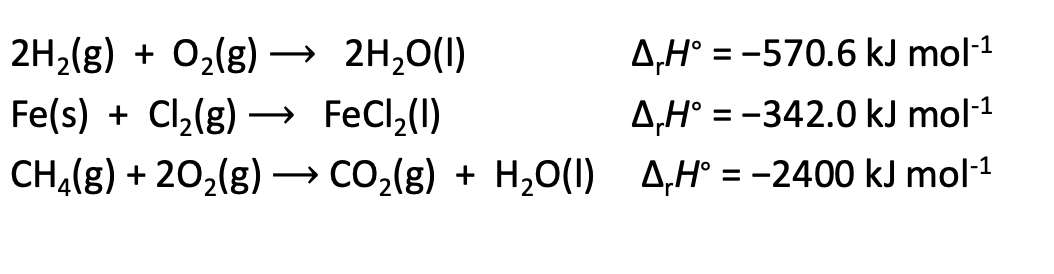 <p>The enthalpy change in a chemical reaction at a temperature T, when all the reactants and products are in their standard states for that given temperature.<br>Can be at any temperature as long as reactants and products are in that standard state at that given temperature.<br><br><br>For example, hydrogen is a gas, O2 is a gas, and H2O is a liquid.</p>