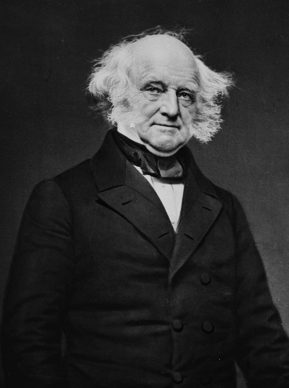 <p>8th President</p>