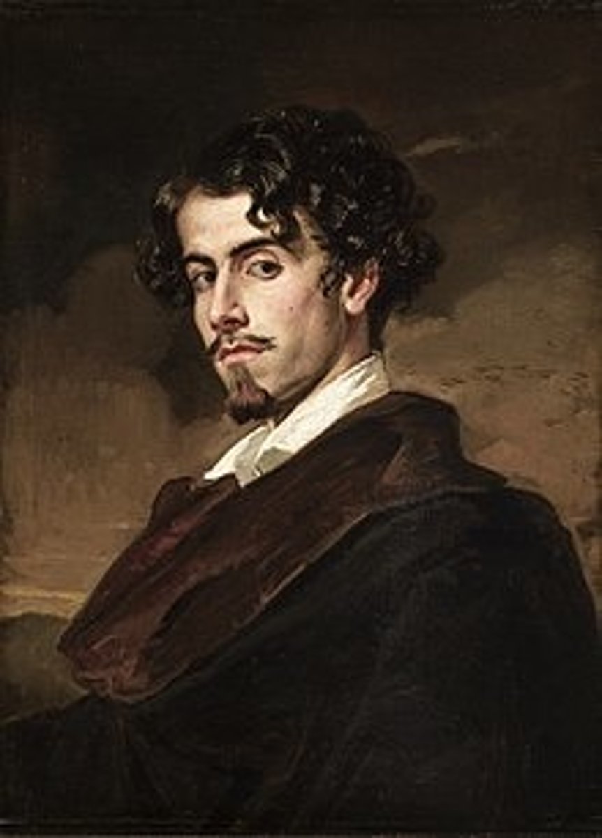 <p>Gustavo Adolfo Bécquer (1836-1870)</p>