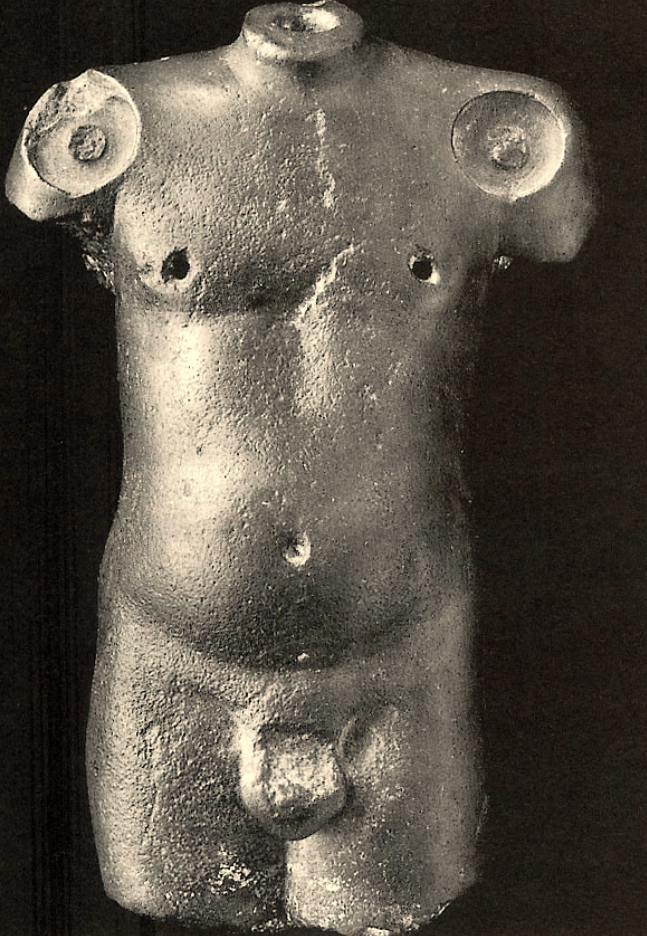 <p><em>Nude Male Torso</em>, Indus Valley Civilization</p>