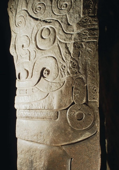 <p>Lanzon sculpture</p>