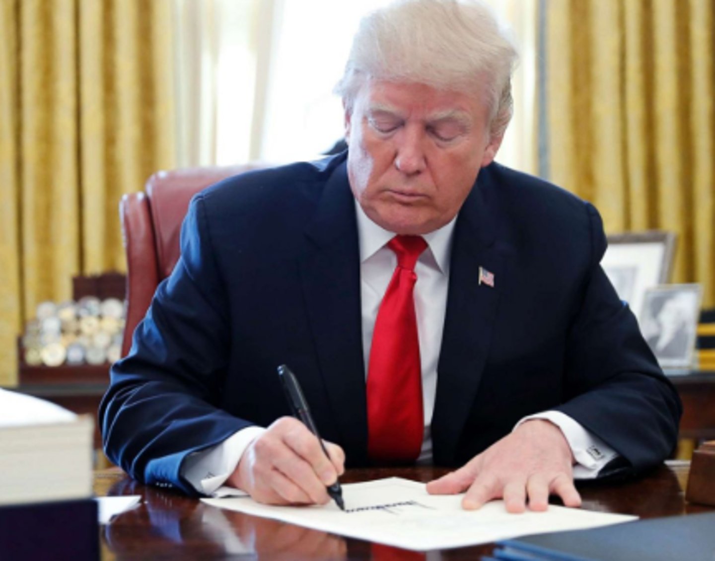 <p>The President</p>