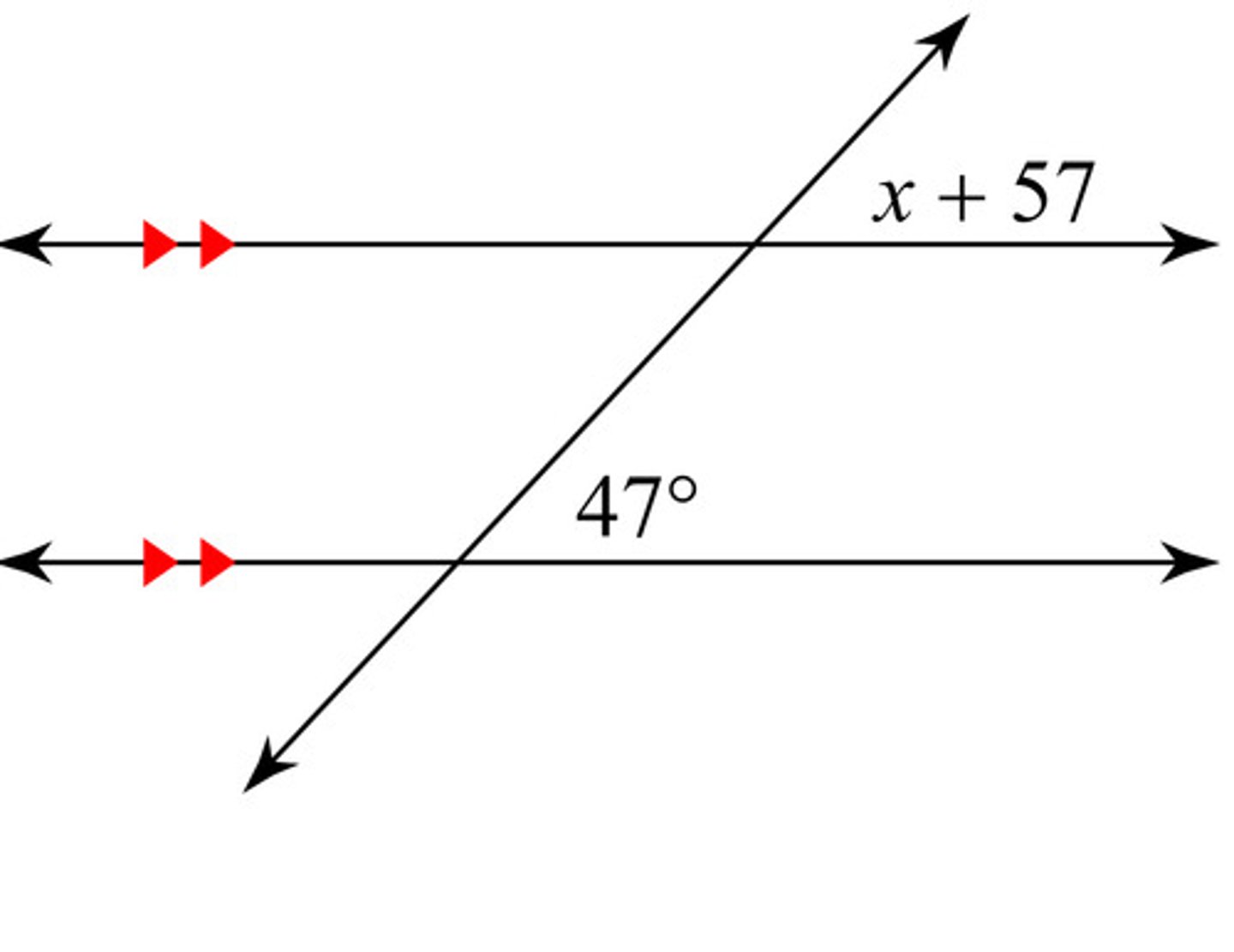 <p>SOLVE FOR X</p>