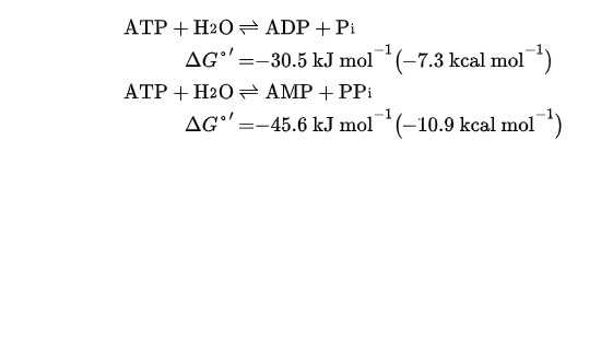 <p>Because it breaks a high-energy phosphate bond, relieving electrostatic repulsion between negatively charged phosphate groups</p>
