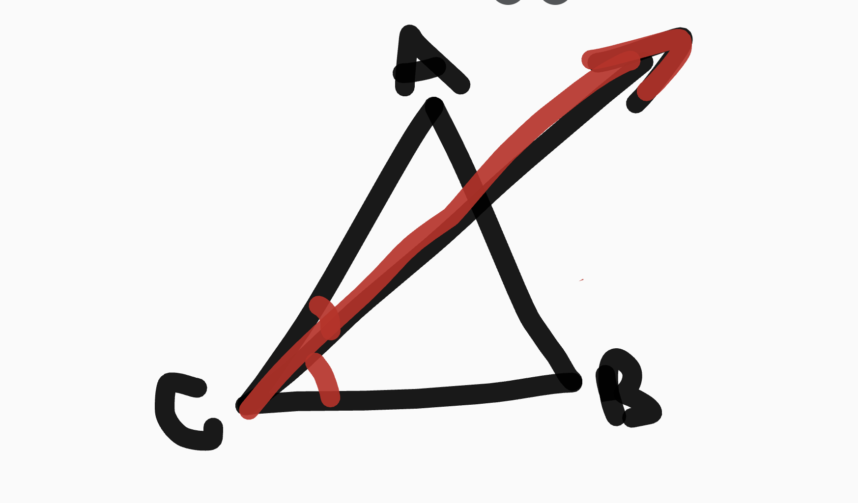 <p>AD/DB = CA/CB</p>
