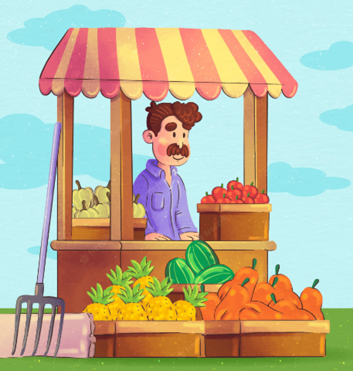 <p>es la persona que vende los productos de una tienda.</p>