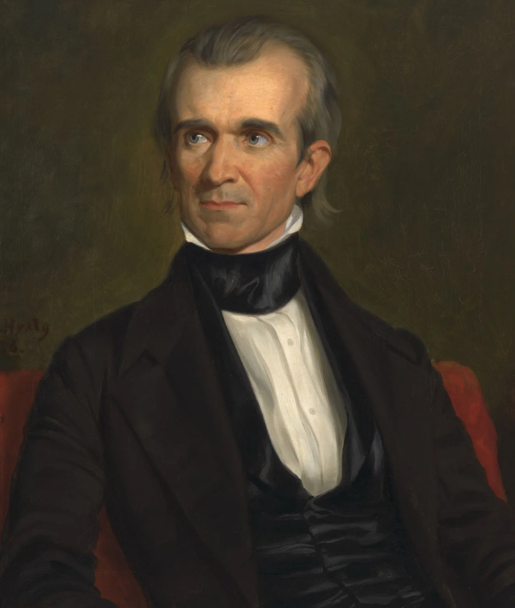<p>11th President</p>