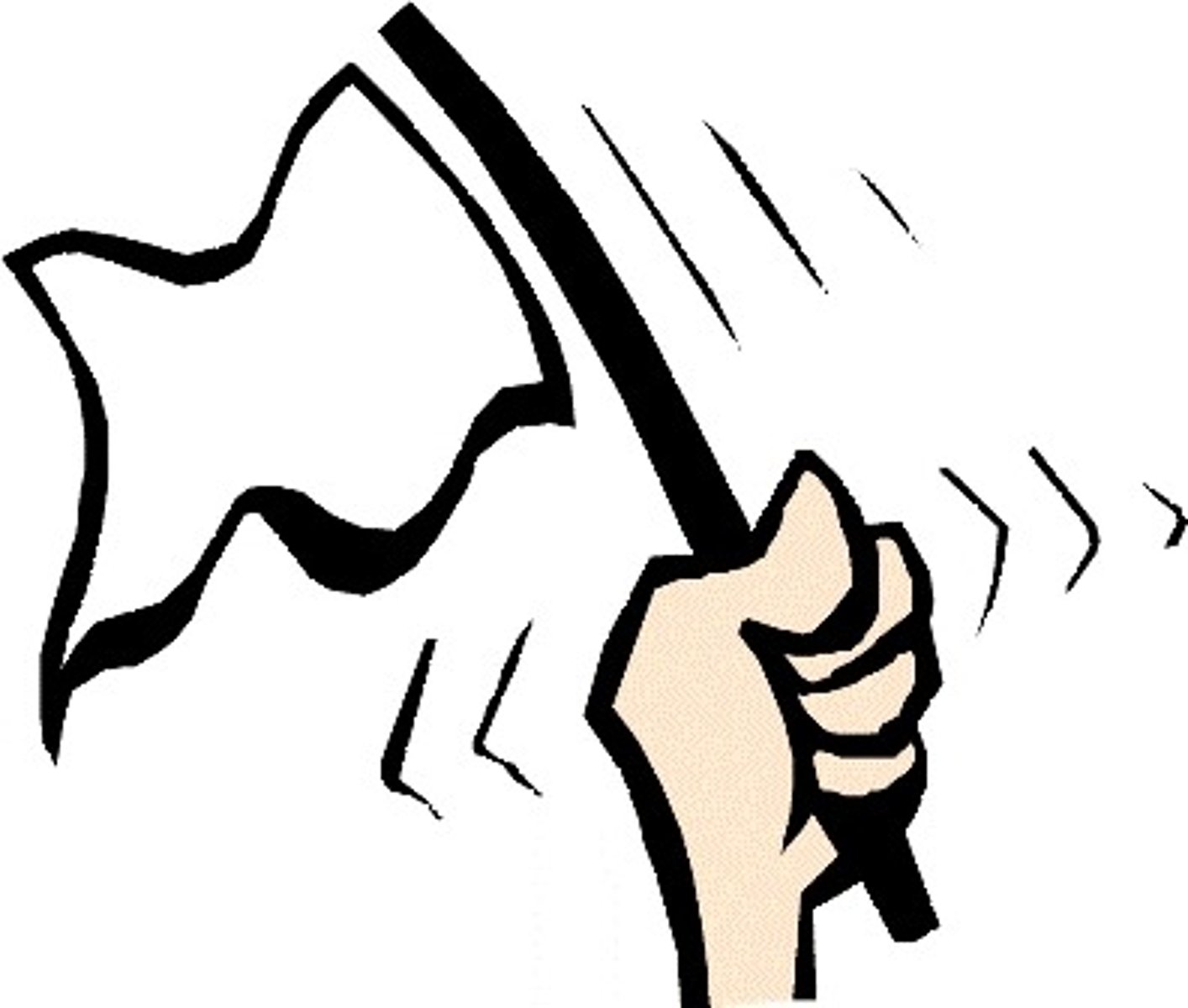 <p>to give up, to throw in the towel</p>
