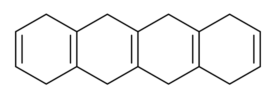 <p>Tetracyclines are derivatives of what molecule?</p>