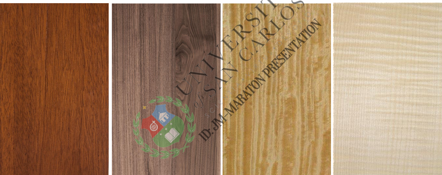 <p>-mahogany</p><p>-walnut</p><p>-satinwood</p><p>-<strong>sycamore</strong></p>