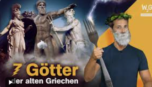 <p>Was ist an den griechischen Göttern anders als bei uns? </p>