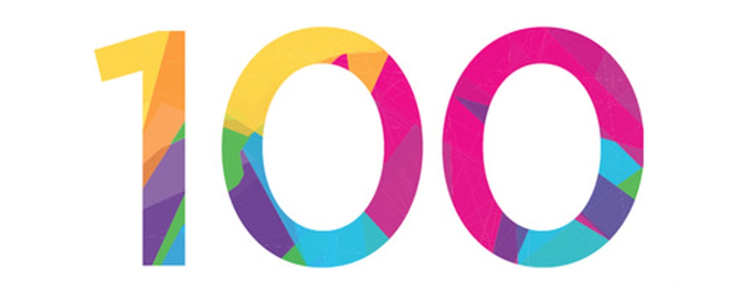 <p>100 (nº chino)</p>