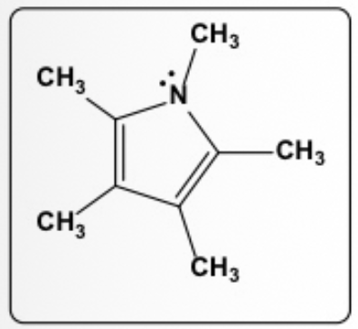 <p>Select the only contributing and meaningful resonance structure of the compound below at left</p>