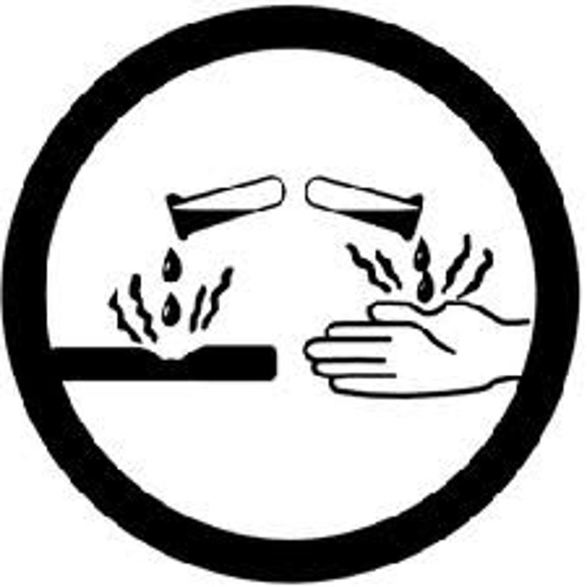 <p>(can cause severe burns on skin and flesh)</p>