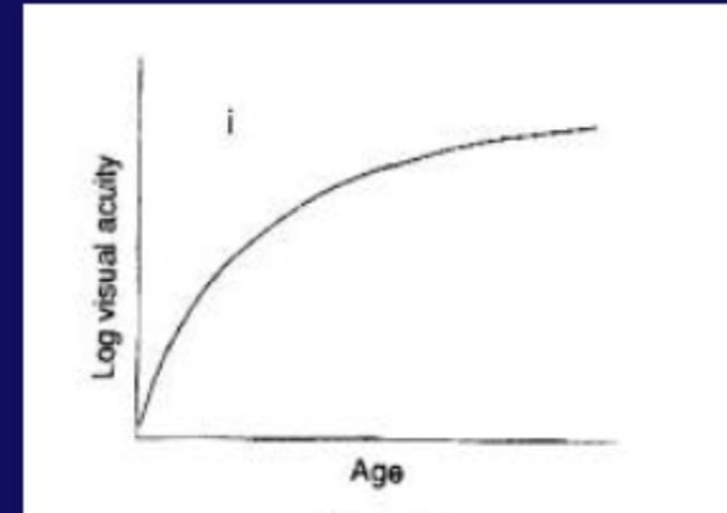 <p>what pattern of VA development</p>