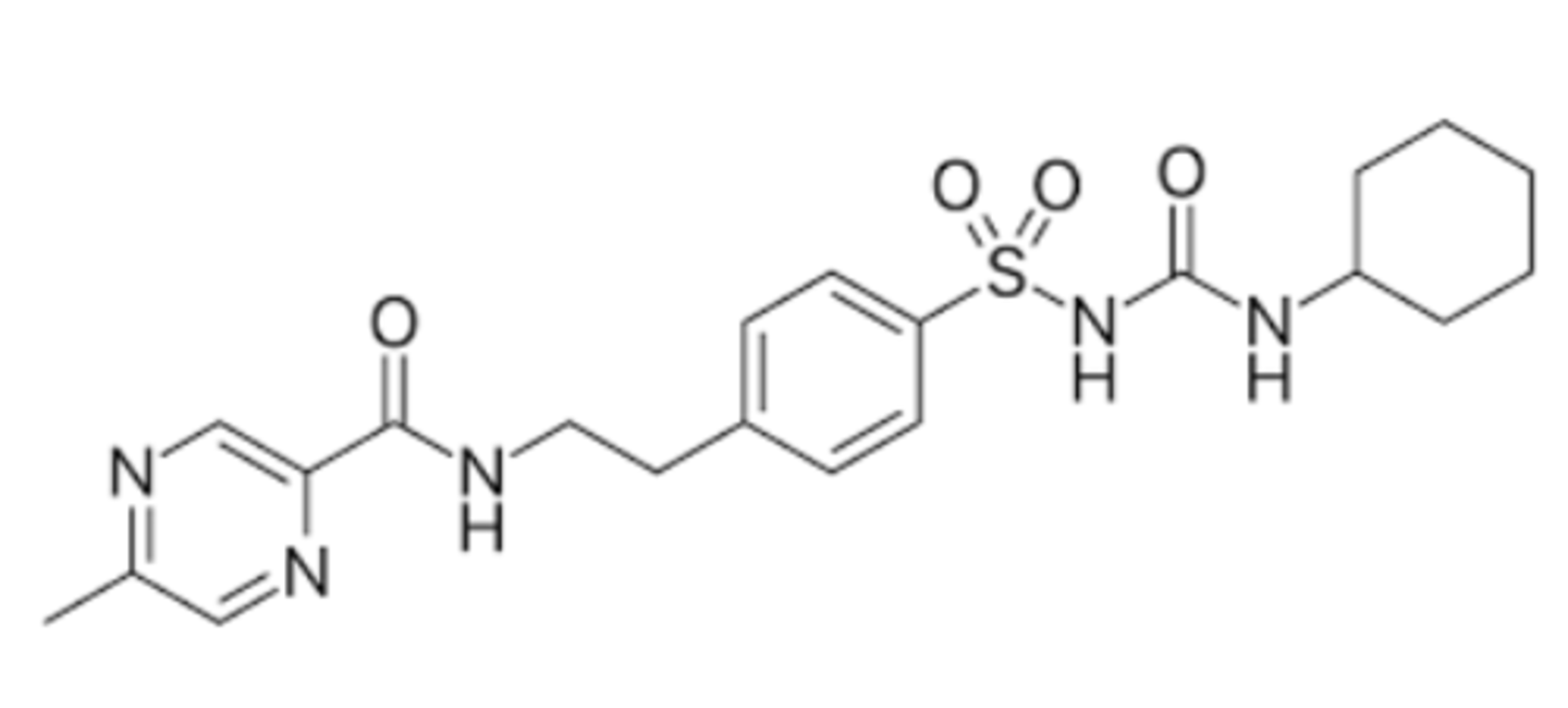 <p>2nd gen sulfonylurea</p>