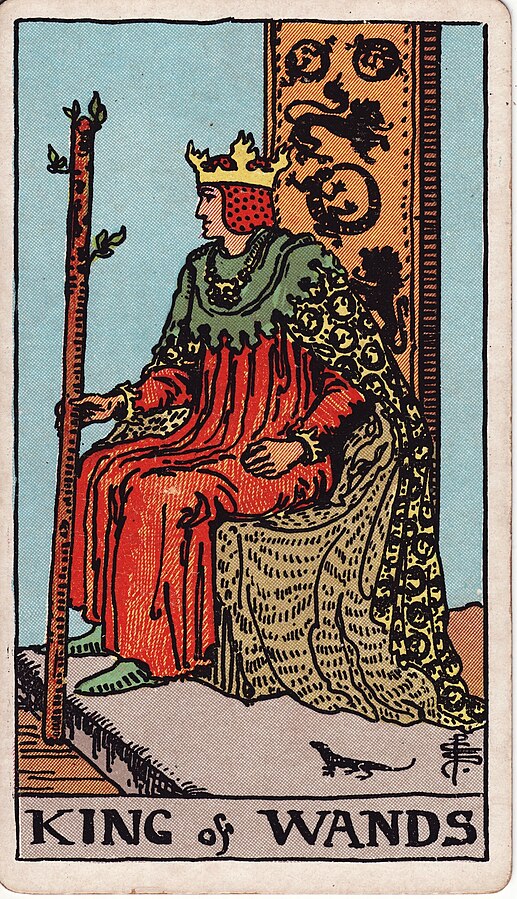 <p>King of Wands</p>