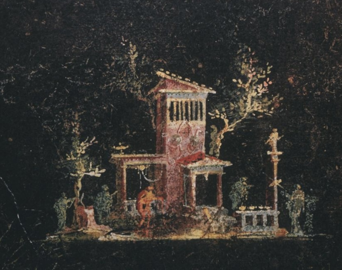 <p>Sacro-idyllic</p>