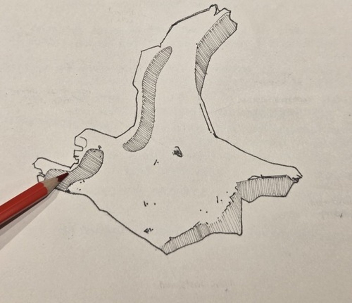 <p>extends posteriorly to join the zygomatic process of the temporal bone</p>