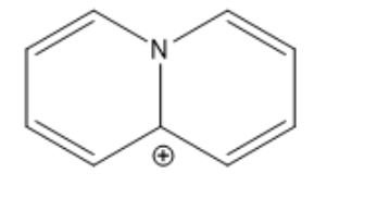 <p>What is the value of <em>n</em> in Hückel’s rule for the following compound?</p>