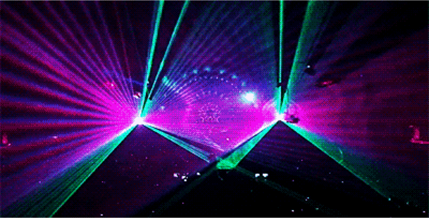 <p>Lasers:</p>