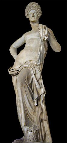 <p>Roman woman as Venus</p>