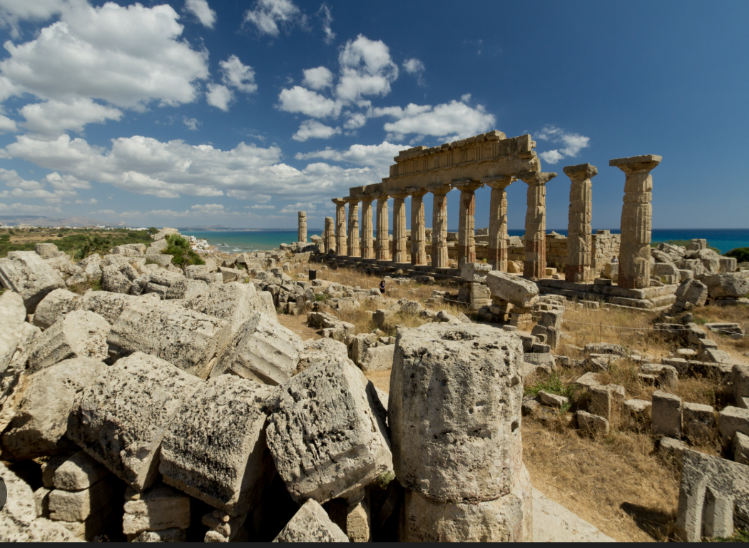 <p>Temple C Selinus</p>