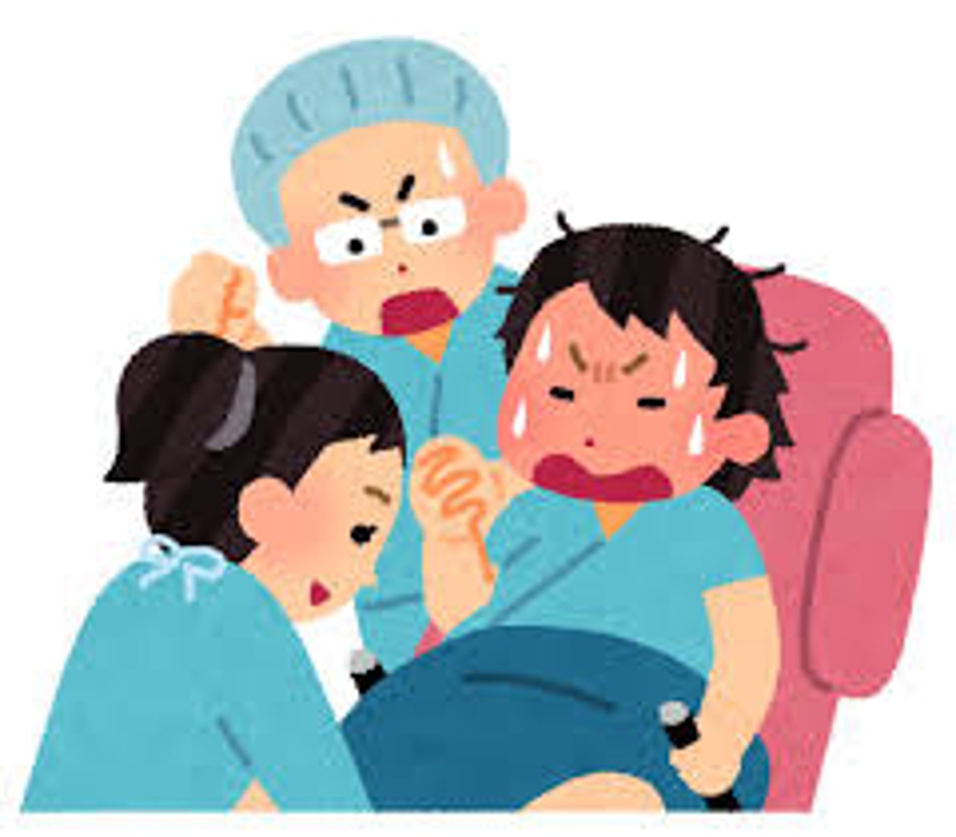 <p>（を）うむ</p><p>sinh</p>