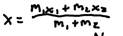 <p>Captures the concept where the effective mass is </p>
