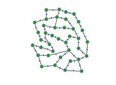 <ol><li><p>It lacks the three-dimensional long-range order of a crystalline material, possess a more random arrangement of molecules, exhibit short-range order over a few molecular dimensions, and have physical properties quite different from those of their corresponding crystalline states.</p></li></ol>