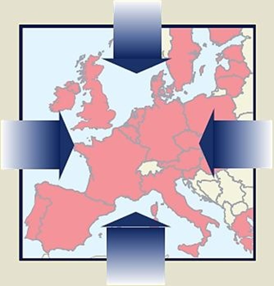 <p>Forces that tend to unite or bind a country together.</p>