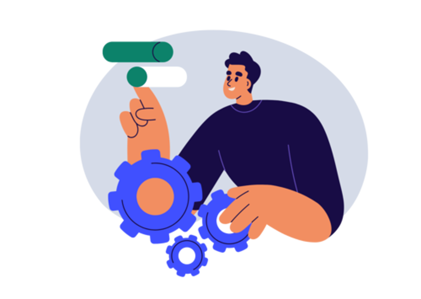 <p>Adjusting or making changes to one's approach or</p><p>strategy in response to new conditions.</p><p>After the industry downturn, she found success by ___________ to a new business model.</p>
