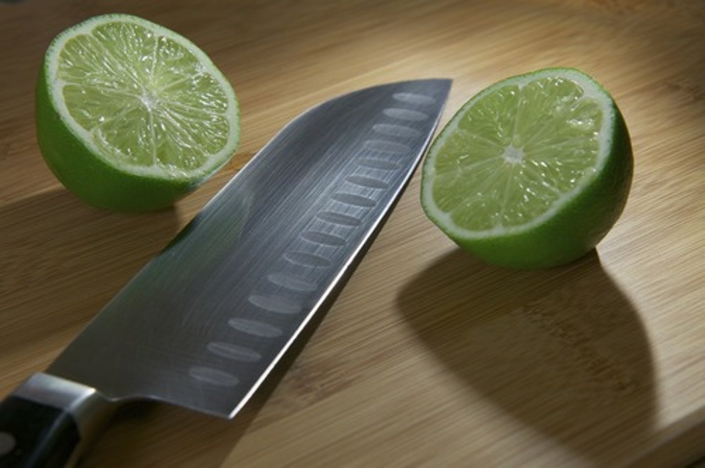 <p>(v.) to cut or split open; to cling to (It is possible to ______ a ripe coconut neatly in two with just one swing of a machete.)</p>