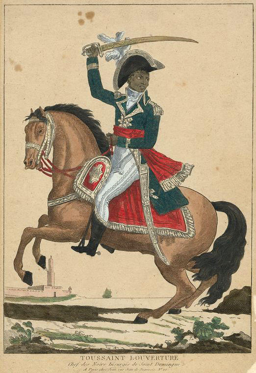 <p>Toussaint LOuverture (black Napoleon)</p>