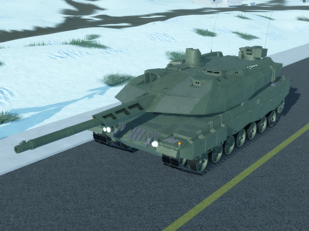 <p>Main Battle Tank</p>