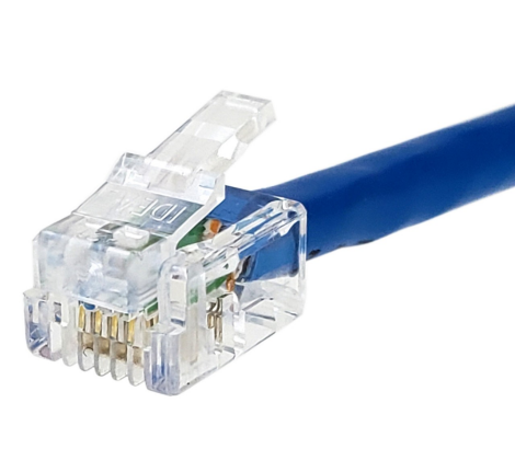 <p><span>A 6-position, 2-conductor modular connector commonly used for telephone or DSL connections.</span></p>