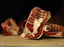 <p>La <strong>Nature morte à la tête de mouton</strong></p>
