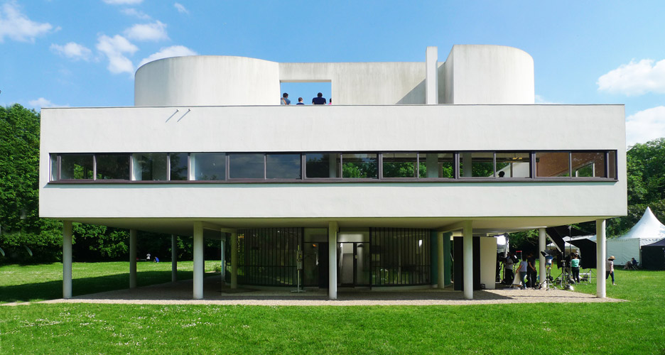 <p>Villa Savoye</p>