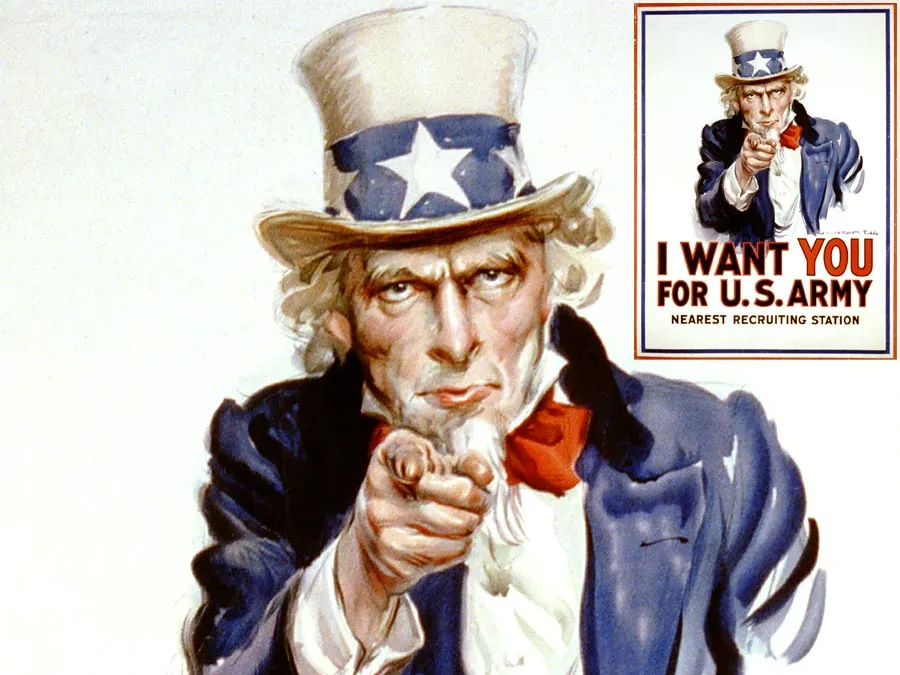 <p>Uncle Sam</p>