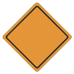 <p>Signs with orange backgrounds are:</p>