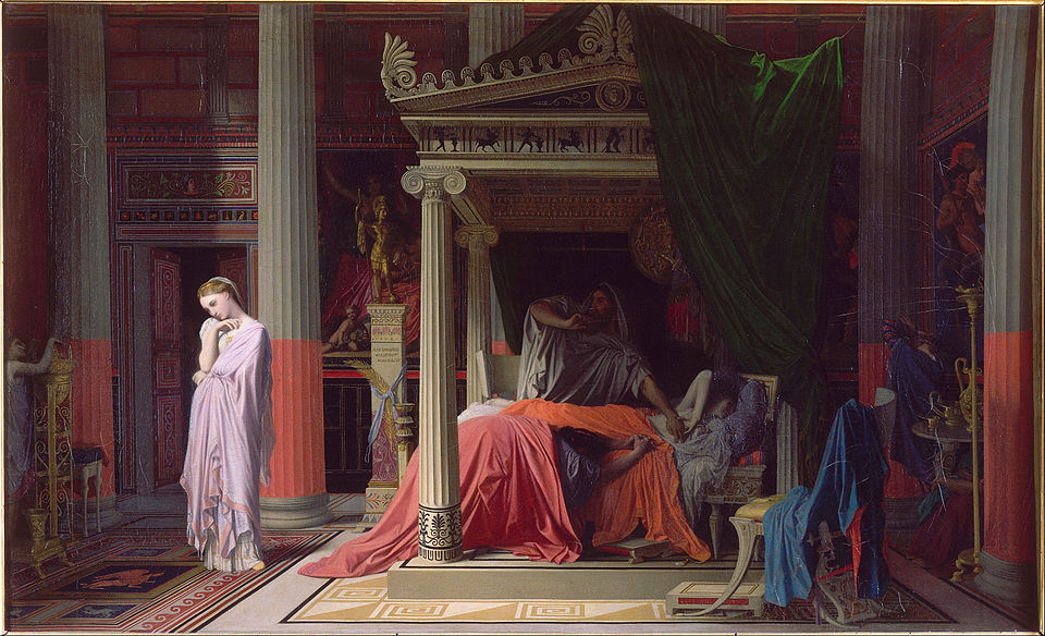 <p>When was Ingres, Antiochus and Stratonice, 1840 created?</p>