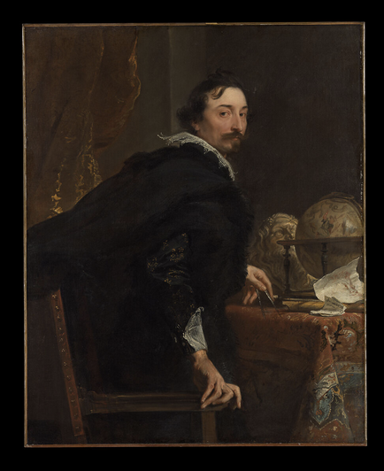 <p>Lucas van Uffel (Anthony van Dyck)</p>