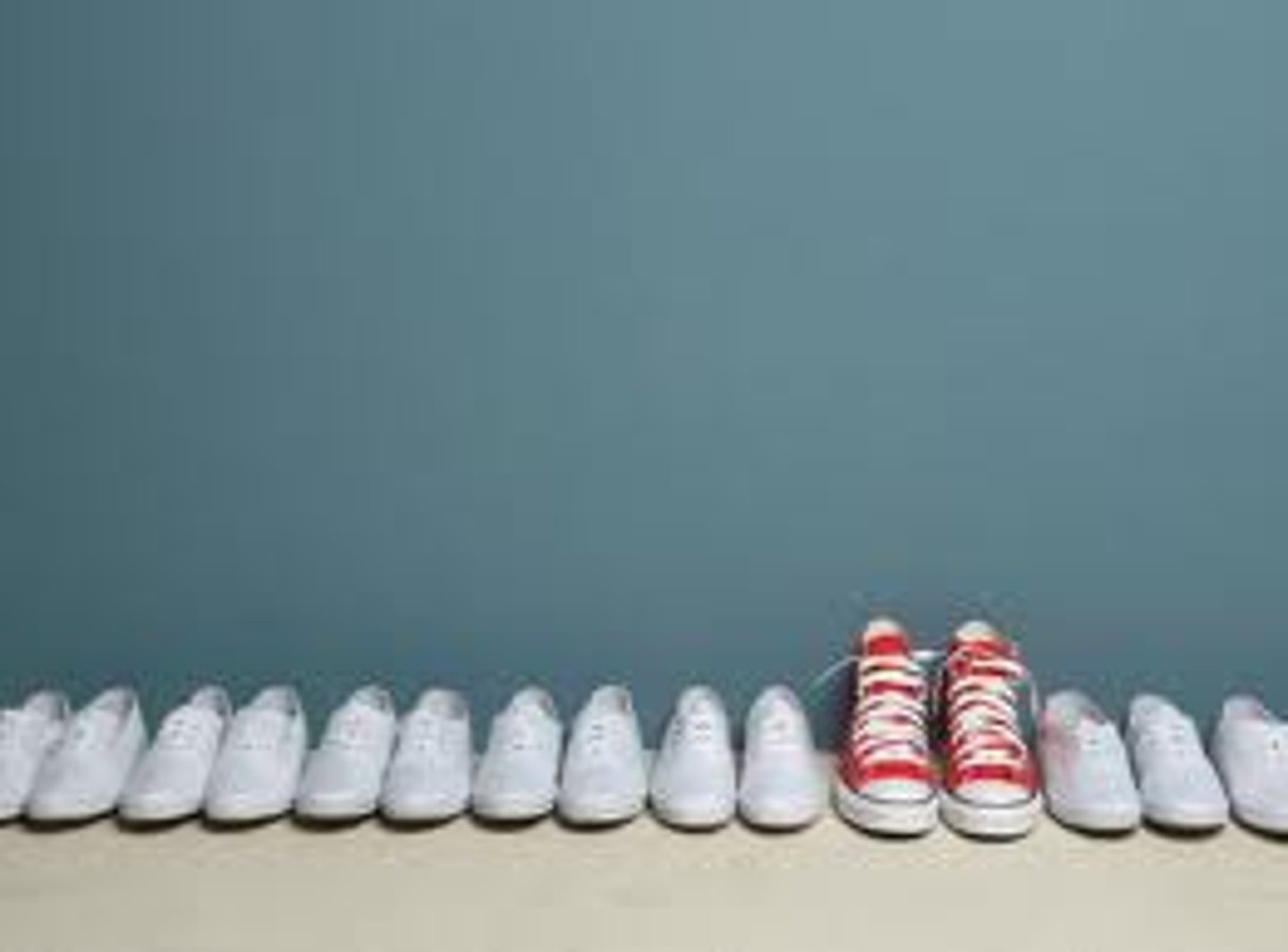 <p>a difference between two things that should be the same</p>