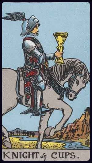 <p>KNIGHT OF CUPS</p>