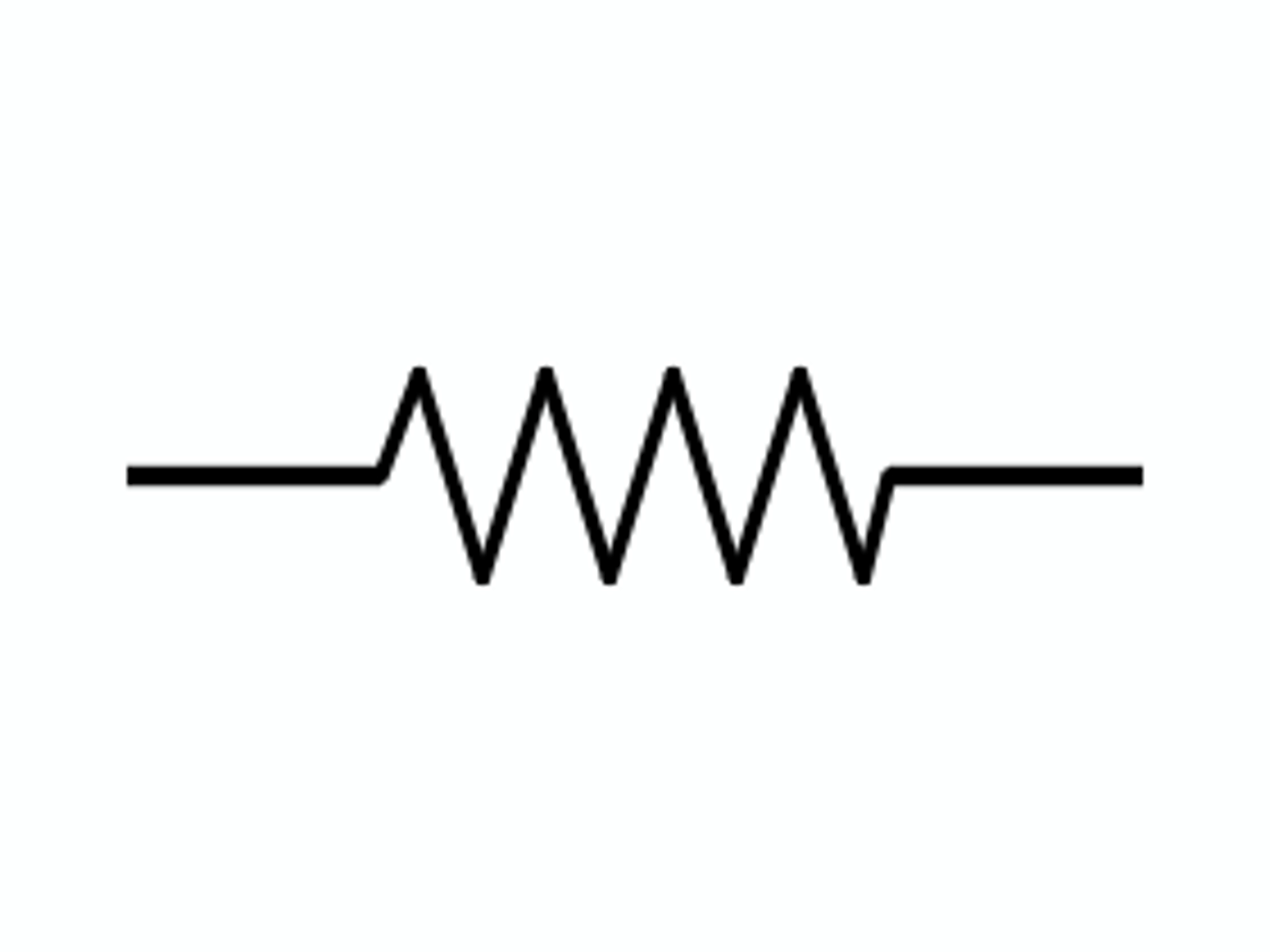 <p>a device used to regulate current (amperes) in an electric circuit by providing resistance, non-directional, measured in ohms (Ω) they have a value that cannot be changed. For example 200 Ω</p>